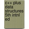 C++ Plus Data Structures 5th Intnl Ed door Neil Dale
