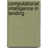 Computational Intelligence In Lending door Esther Scheurmann