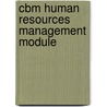 Cbm Human Resources Management Module door Thomson Learning