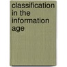 Classification in the Information Age by H. Locarek-Junge