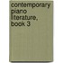 Contemporary Piano Literature, Book 3