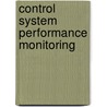 Control System Performance Monitoring door Mohieddine Jelali