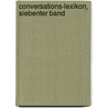 Conversations-Lexikon, siebenter Band by Unknown