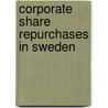 Corporate Share Repurchases in Sweden door Andrii Dutchak