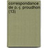 Correspondance de P.-J. Proudhon (13)