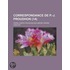 Correspondance de P.-J. Proudhon (14)