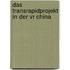 Das Transrapidprojekt In Der Vr China