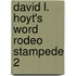 David L. Hoyt's Word Rodeo Stampede 2