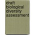 Draft Biological Diversity Assessment