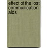 Effect of the Lost Communication Aids door Kiran Yadav