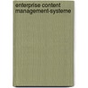 Enterprise Content Management-Systeme by Martin Polifke