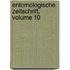 Entomologische Zeitschrift, Volume 10