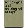 Ethnological and Philological Essays. door James Kennedy