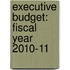 Executive Budget: Fiscal Year 2010-11