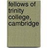 Fellows of Trinity College, Cambridge door H. Mcleod Innes