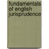 Fundamentals of English Jurisprudence