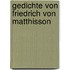 Gedichte von Friedrich von Matthisson