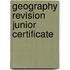 Geography Revision Junior Certificate