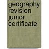 Geography Revision Junior Certificate door Patrick E.F. O'Dwyer
