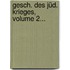 Gesch. Des Jüd. Krieges, Volume 2...