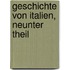 Geschichte von Italien, neunter Theil