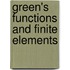 Green's Functions and Finite Elements