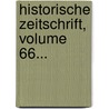 Historische Zeitschrift, Volume 66... door Heinrich Von Sybel
