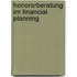Honorarberatung im Financial Planning