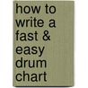 How to Write a Fast & Easy Drum Chart door Liz Ficalora