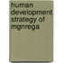 Human Development Strategy of Mgnrega