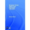 Human Rights Case Summaries 1960-2000 door Barbara Mensah