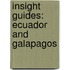 Insight Guides: Ecuador and Galapagos