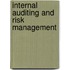 Internal Auditing And Risk Management