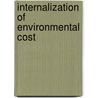Internalization of Environmental Cost by Beidi Shao
