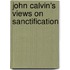 John Calvin's Views On Sanctification
