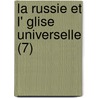 La Russie Et L' Glise Universelle (7) door Vladimir Sergeyevich Solovyov