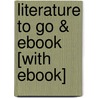 Literature To Go & Ebook [With Ebook] door Michael Meyer