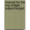 Manual For The Mg Midget Supercharged door Anonym Anonym