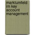 Marktumfeld Im Key Account Management
