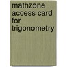 Mathzone Access Card for Trigonometry door John Coburn
