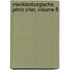 Mecklenburgische Jahrb Cher, Volume 8