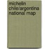 Michelin Chile/Argentina National Map