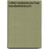 Mittelniederdeutsches Handwörterbuch