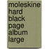 Moleskine Hard Black Page Album Large