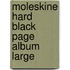 Moleskine Hard Black Page Album Large