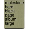 Moleskine Hard Black Page Album Large door Moleskine