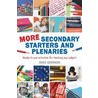 More Secondary Starters and Plenaries door Mike Gershon