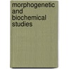Morphogenetic and Biochemical Studies door Rohtas Singh