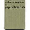 National Register of Psychotherapists by United Kingdom