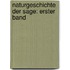 Naturgeschichte der Sage: erster Band